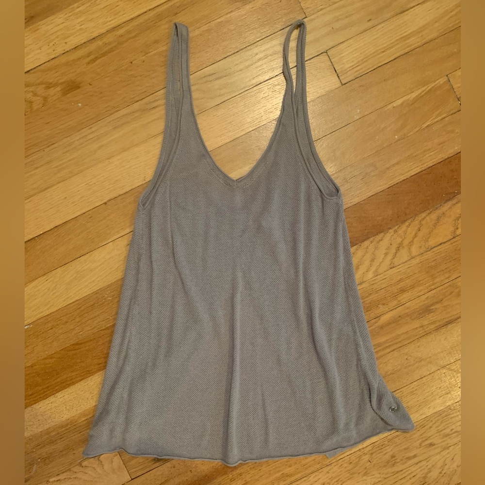 Knit lululemon tank top
